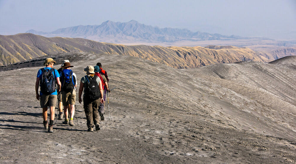 Fottur i Ngorongoro Highlands