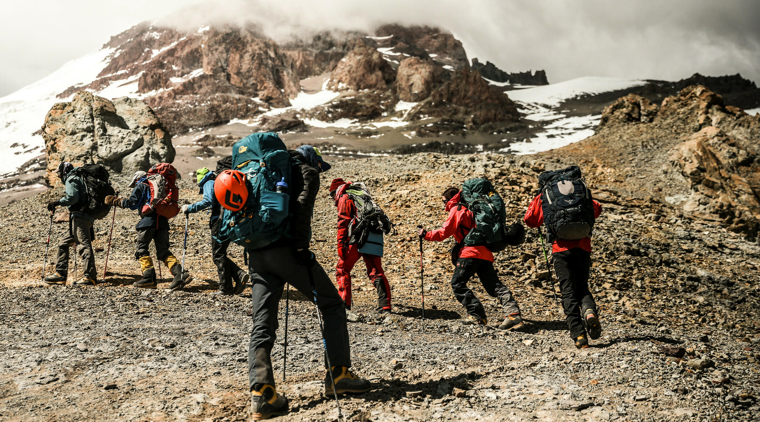 Ekspedisjon til Aconcagua