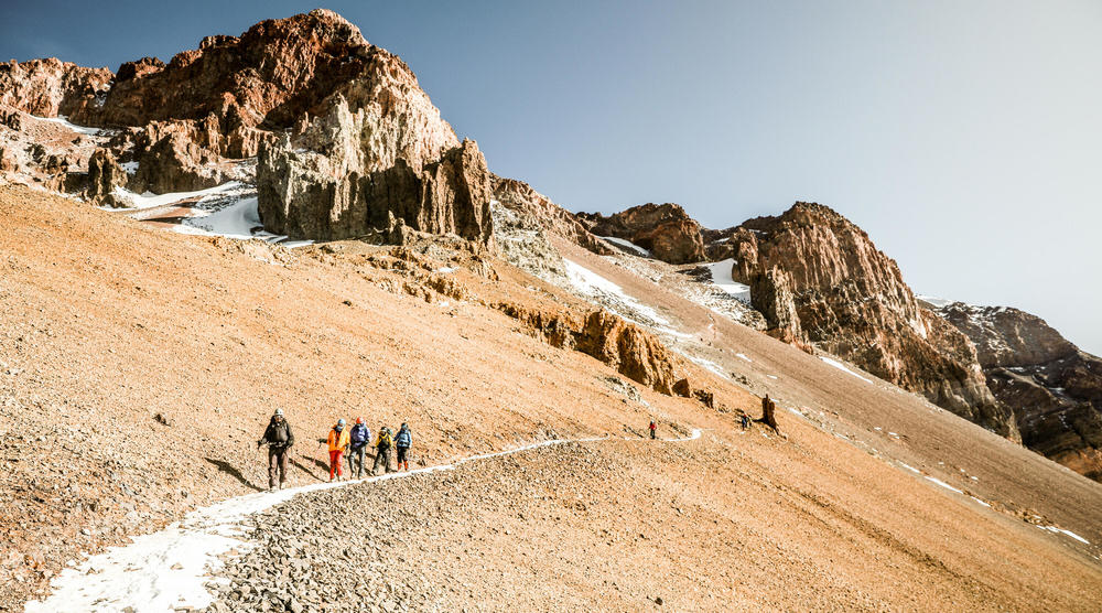 Aconcagua - internasjonal gruppe