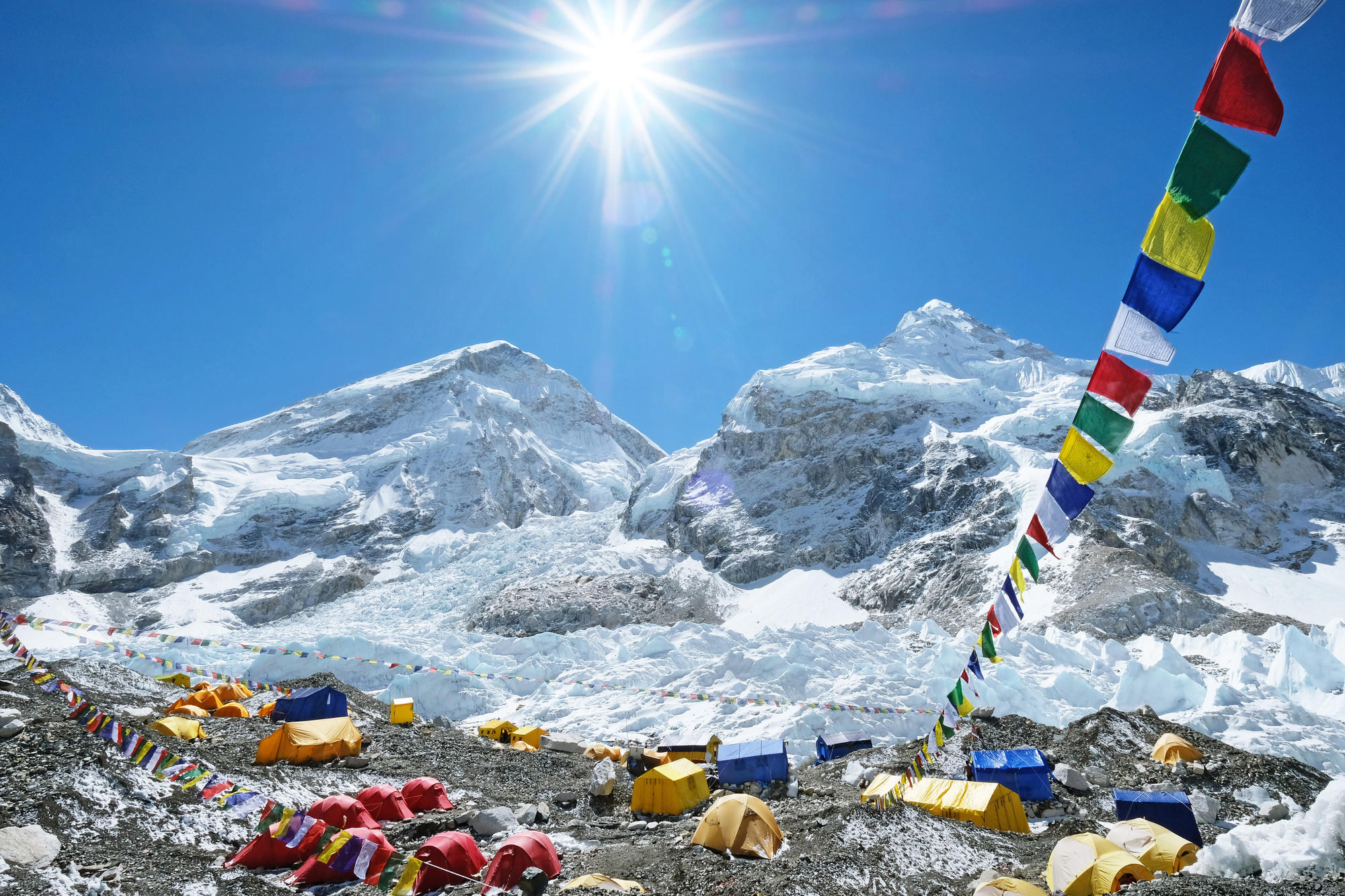Fjelltur til Everest Basecamp med ekspedisjonsreiser
