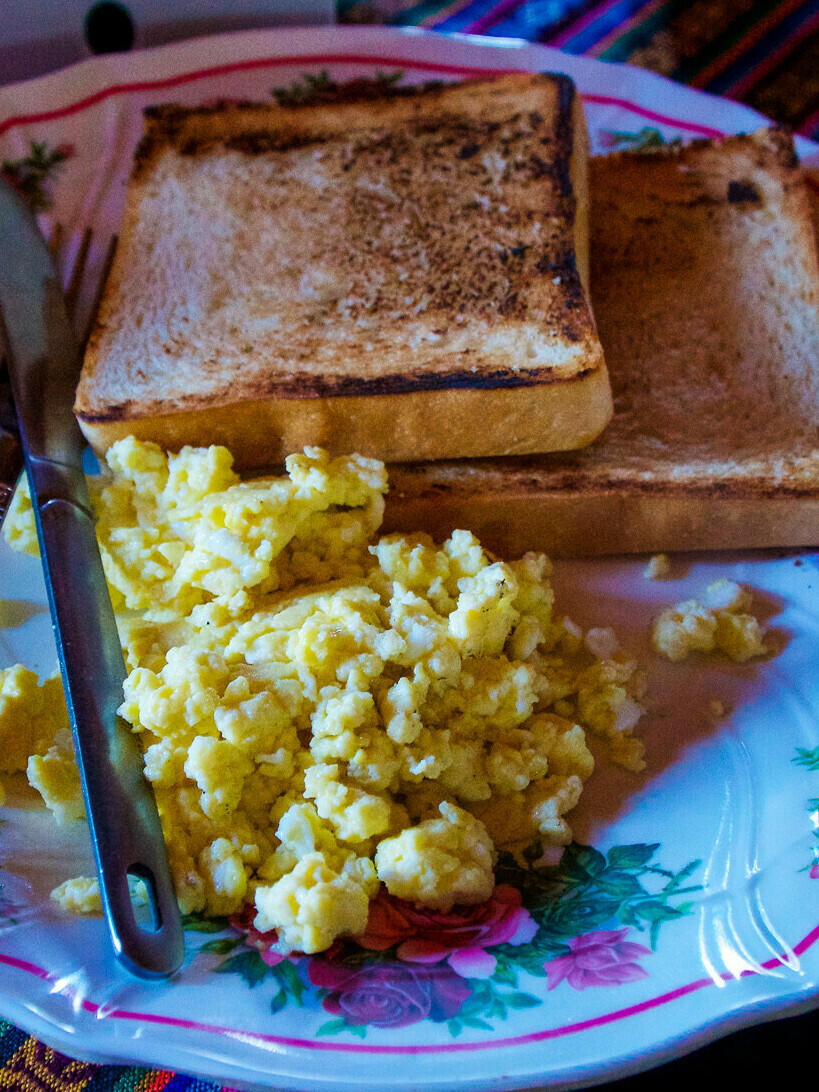 Alternativ til frokost i tillegg til havregrøt