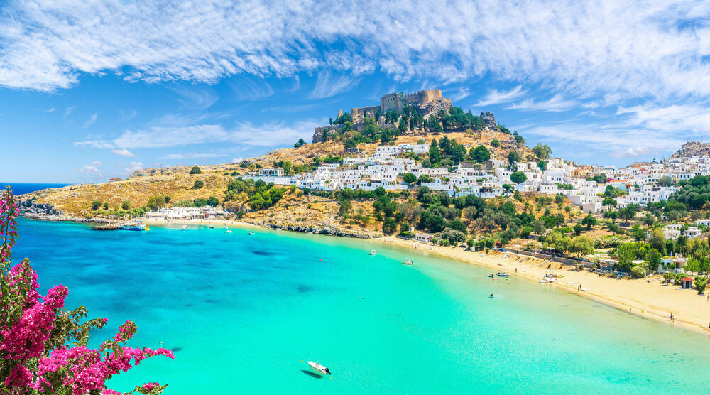 Rhodos – Vandring, kultur og naturopplevelser i Egeerhavet