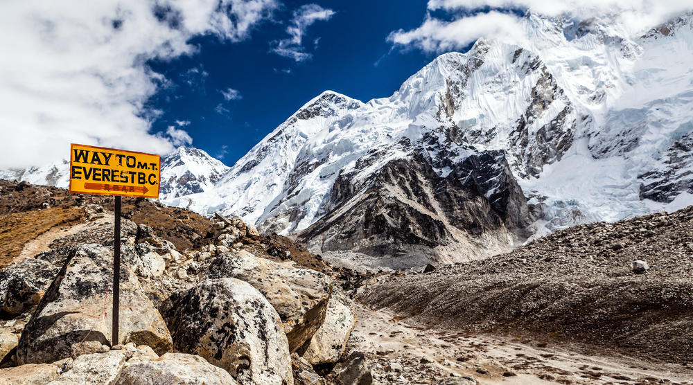 Faste avganger til Everest basecamp