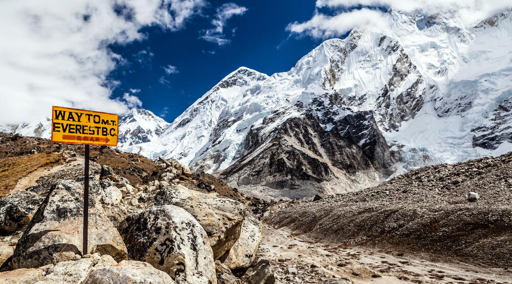 Everest Basecamp og Kala Pattar