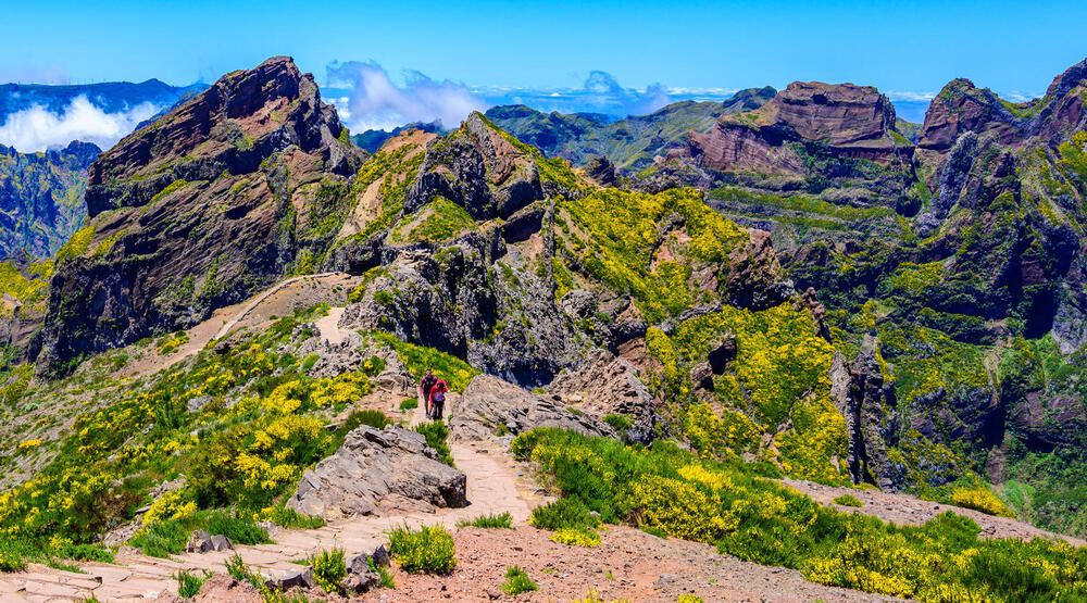 Levadavandring på Madeira