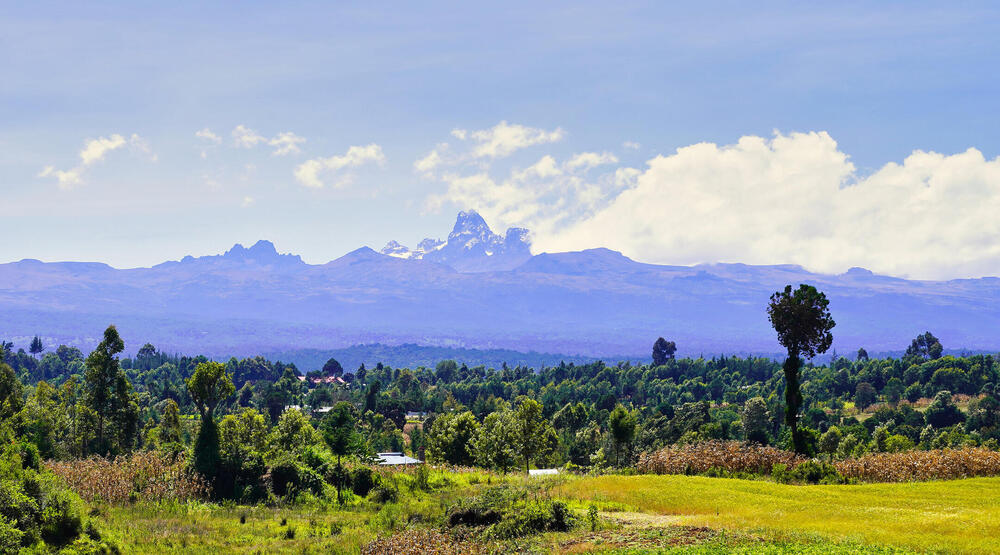 Mount Kenya med Point Lenana 4985m