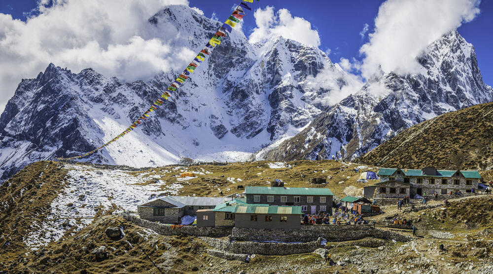 Gruppereise til Everest Basecamp våren 2027
