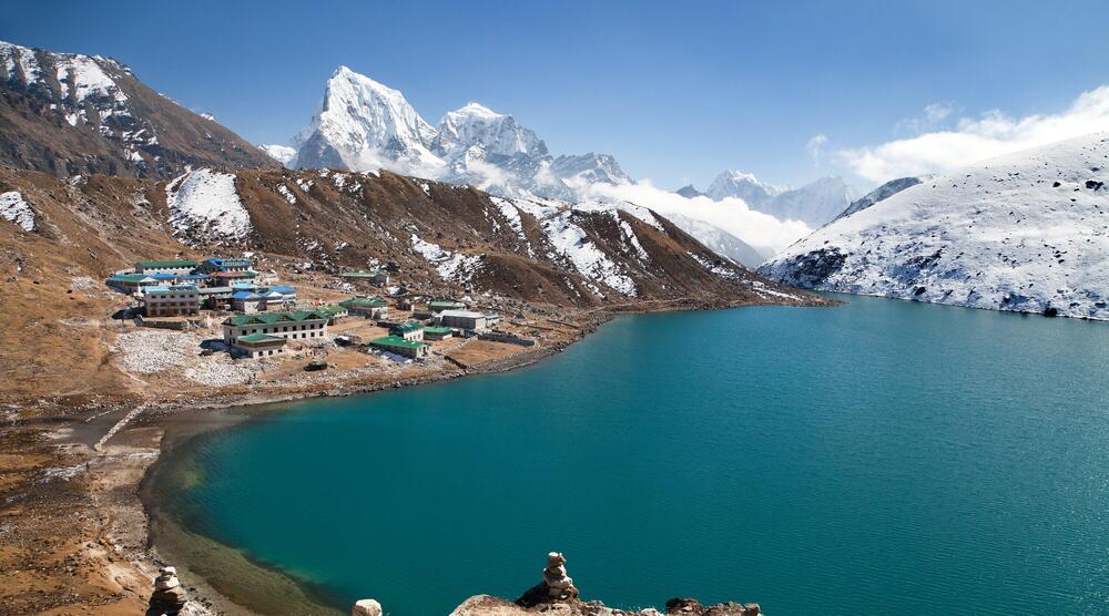 Everest Basecamp via Gokyo Lakes
