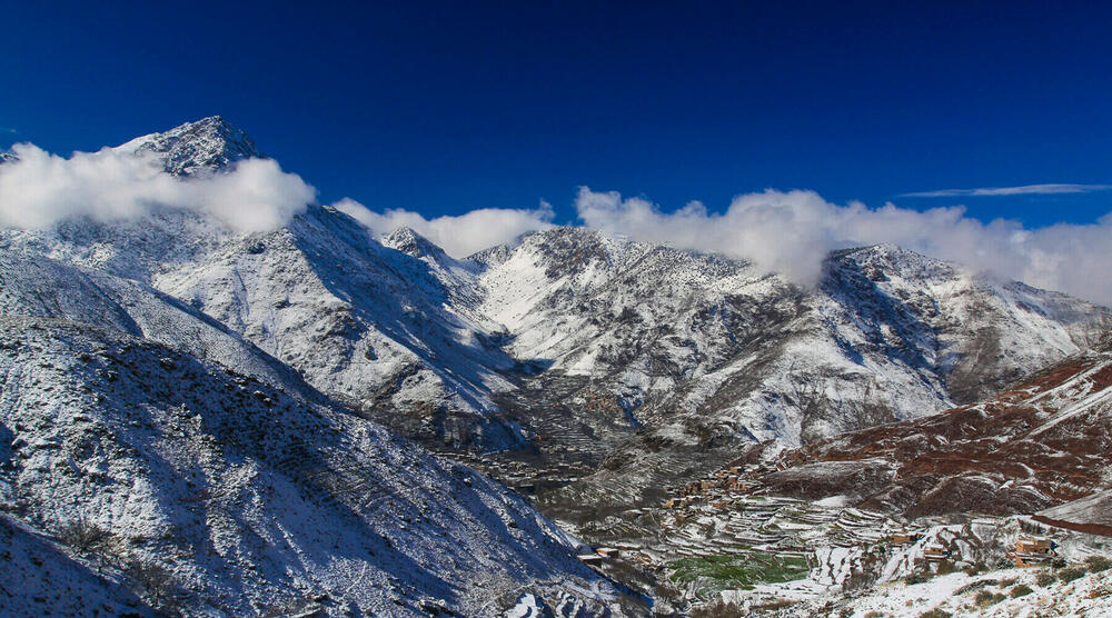 Jebel Toubkal og Essaouira