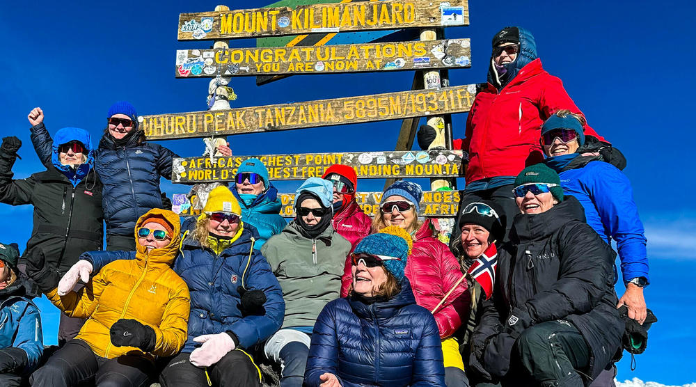 Kilimanjaro - Girlpower