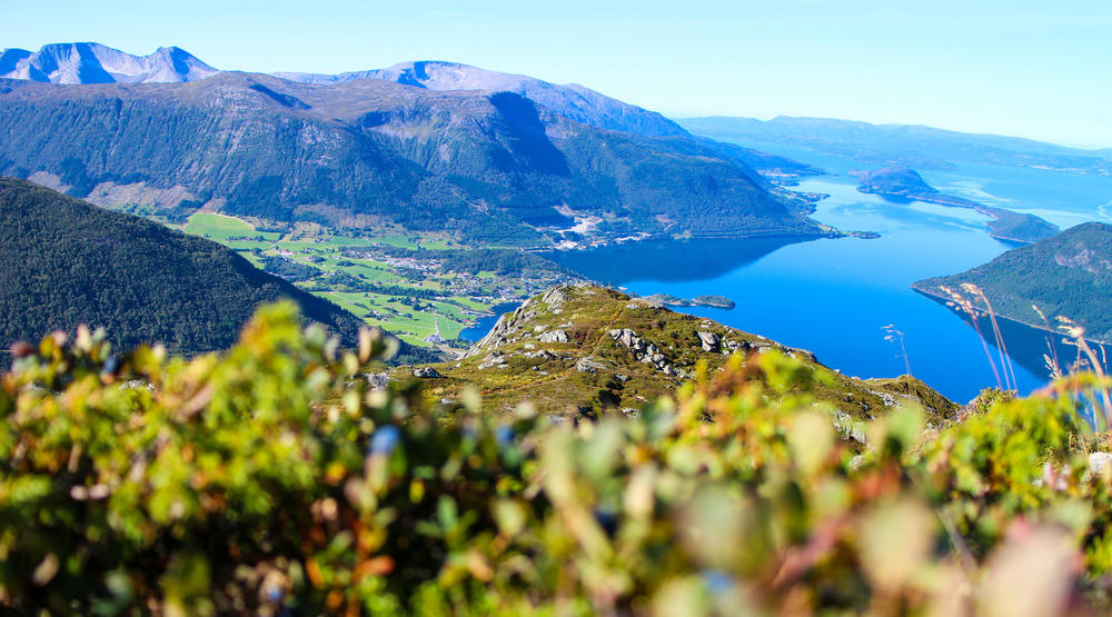 Fjelleventyr i Rosendal