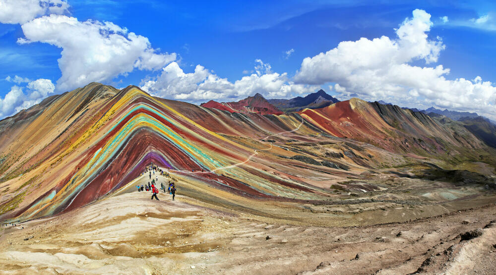 Inca Trail og Rainbow Mountains