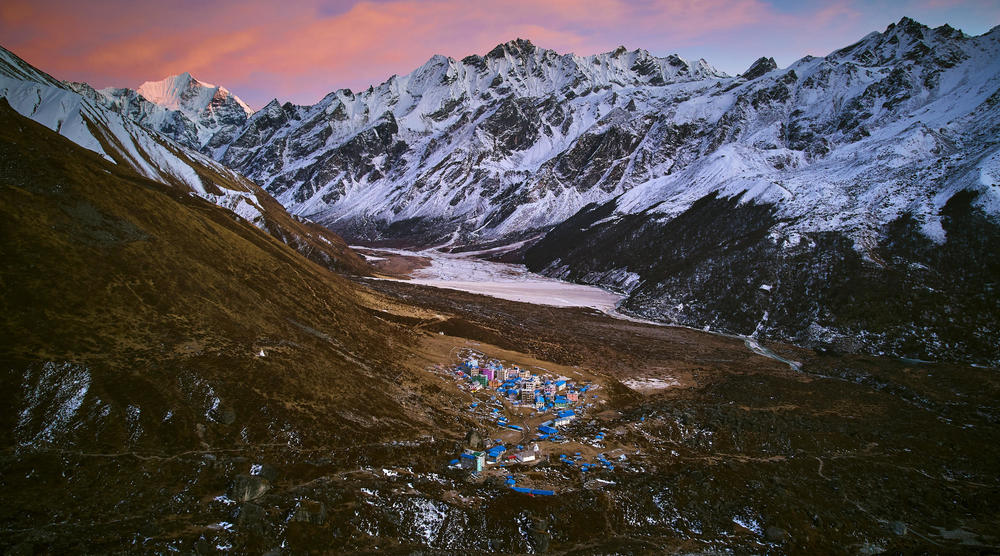 Fjelltur i Langtang-dalen