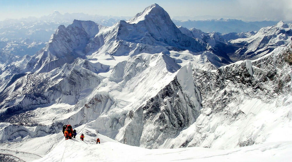 Ekspedisjon til Mount Everest