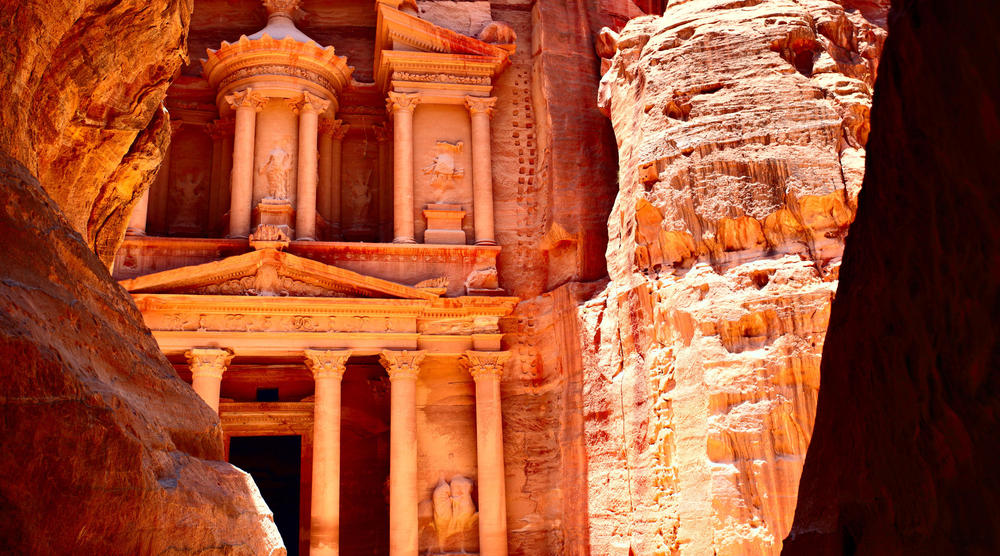 Jordan Trail til underverket Petra