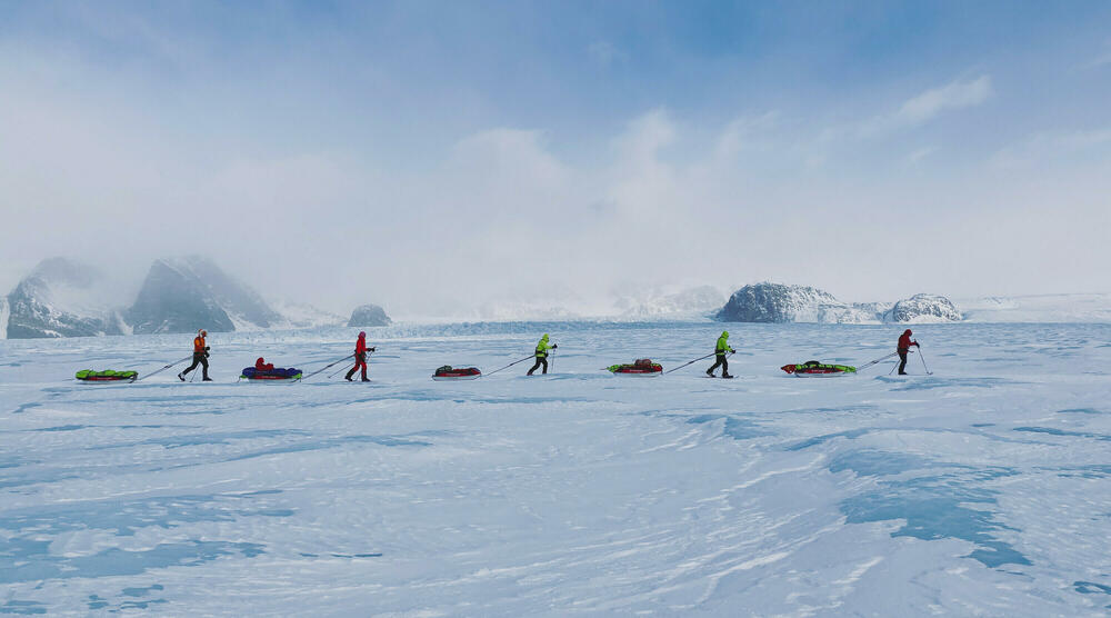 Skiekspedisjon til Newtontoppen