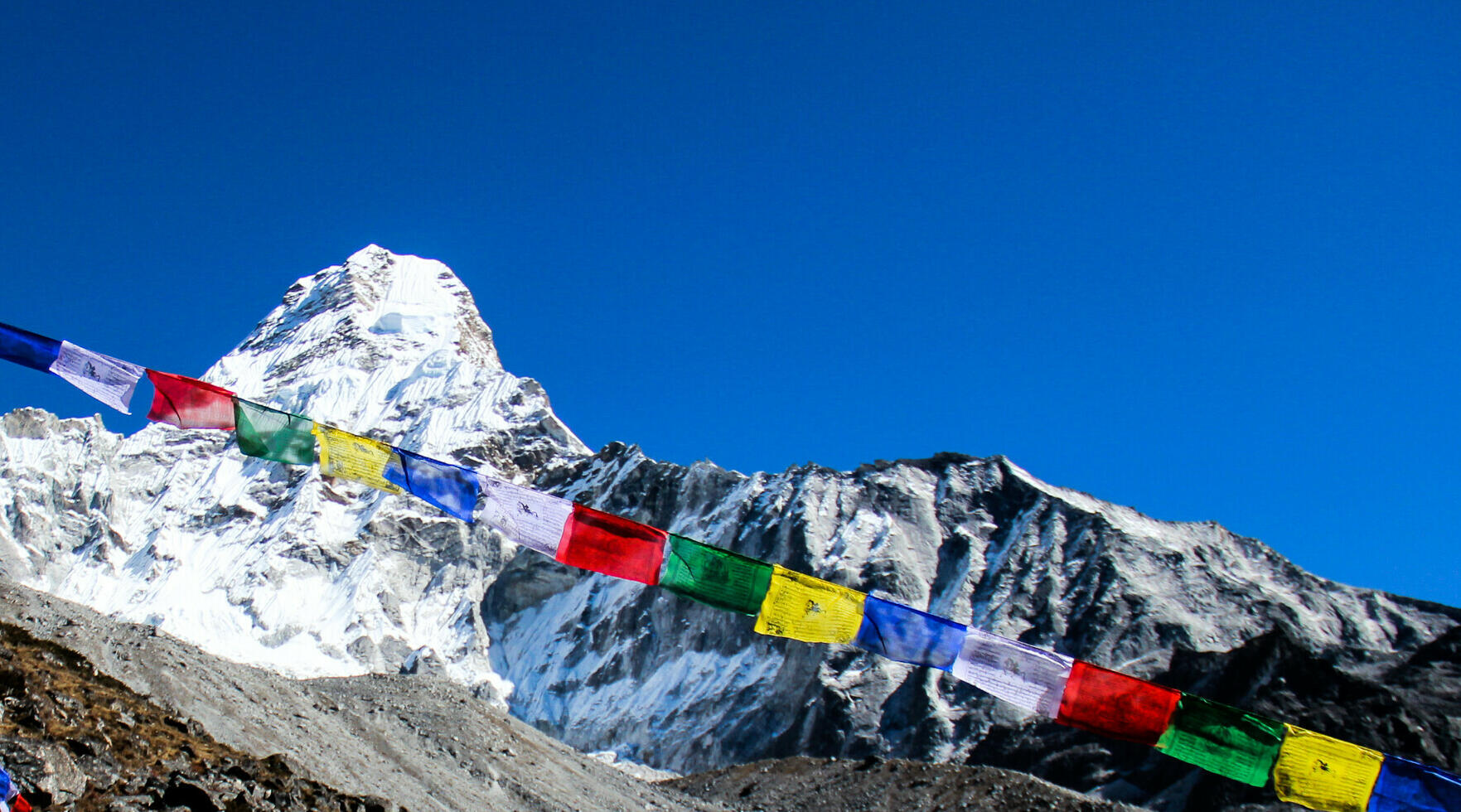 Klatreekspedisjon til Ama Dablam