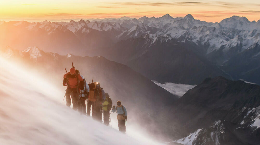 Elbrus - Europas høyeste fjell