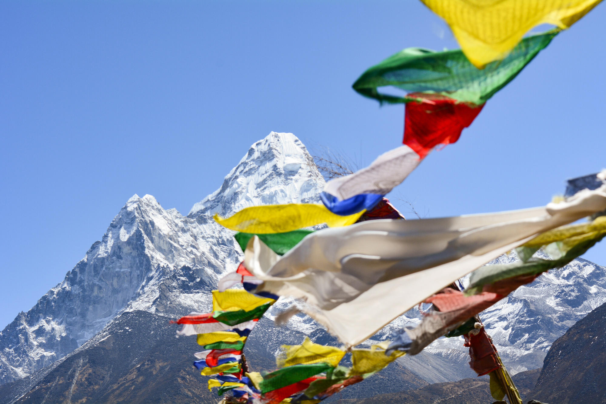 Ama Dablam i Nepal