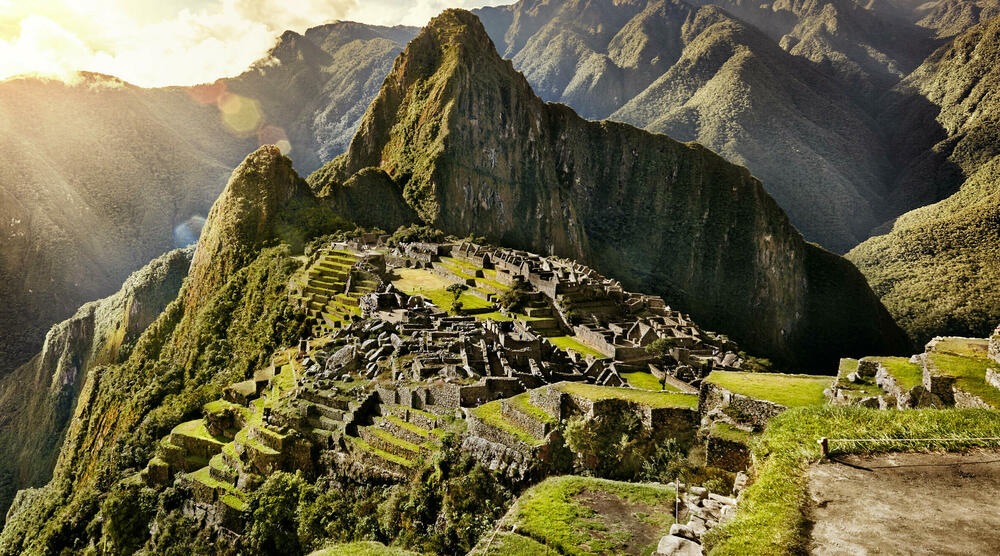 Inca Trail til Machu Picchu