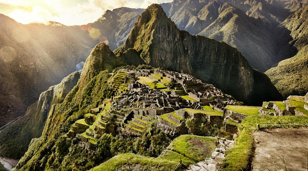Inka Trail til Machu Picchu
