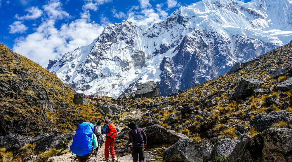 Salkantay Trek til Machu Picchu