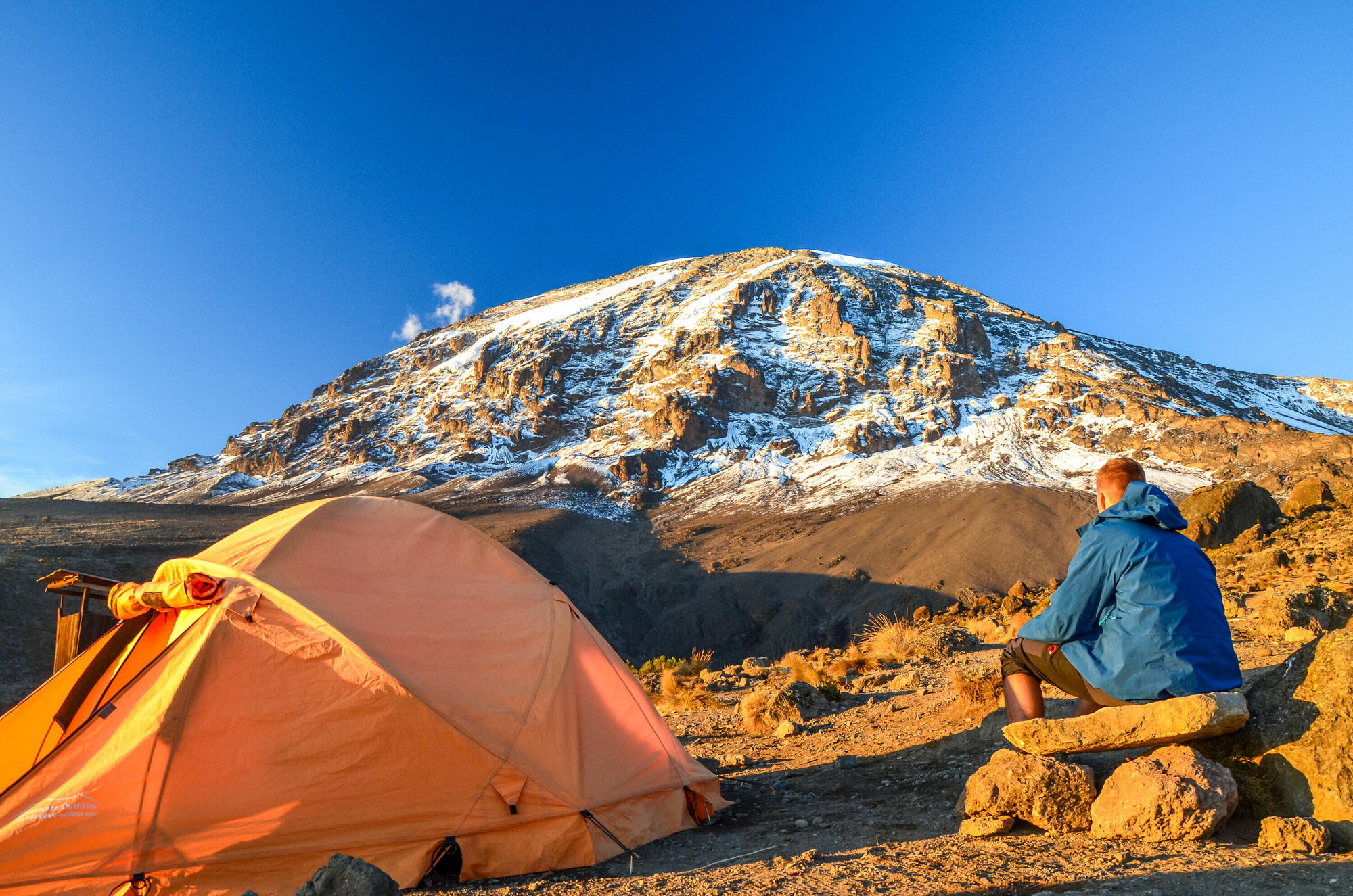 Kilimanjaro i Tanzania