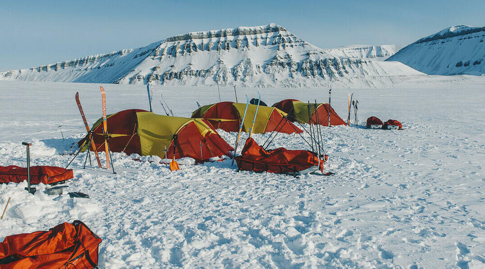 Spitsbergen på tvers