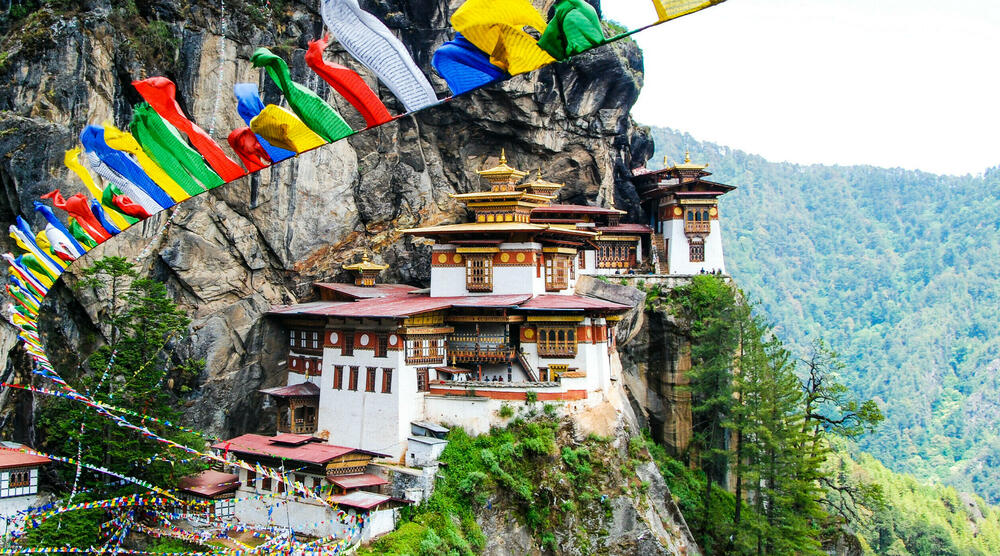 Fjelltur i Bhutan