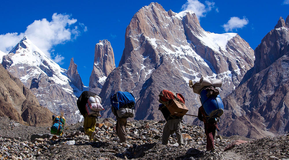 Fjelltur til K2 Basecamp via Gondogoro La Pass