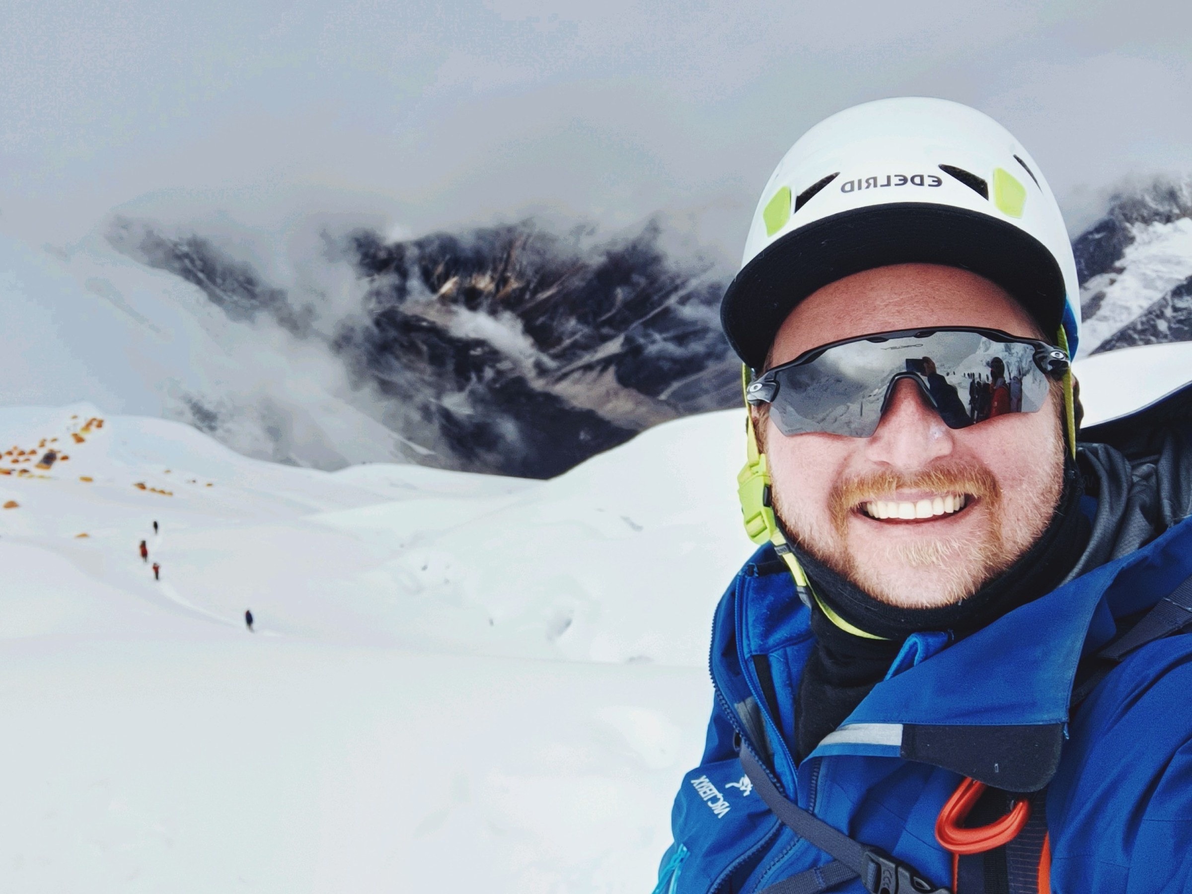 Bilde fra Manaslu, Nepal ca. 6200moh