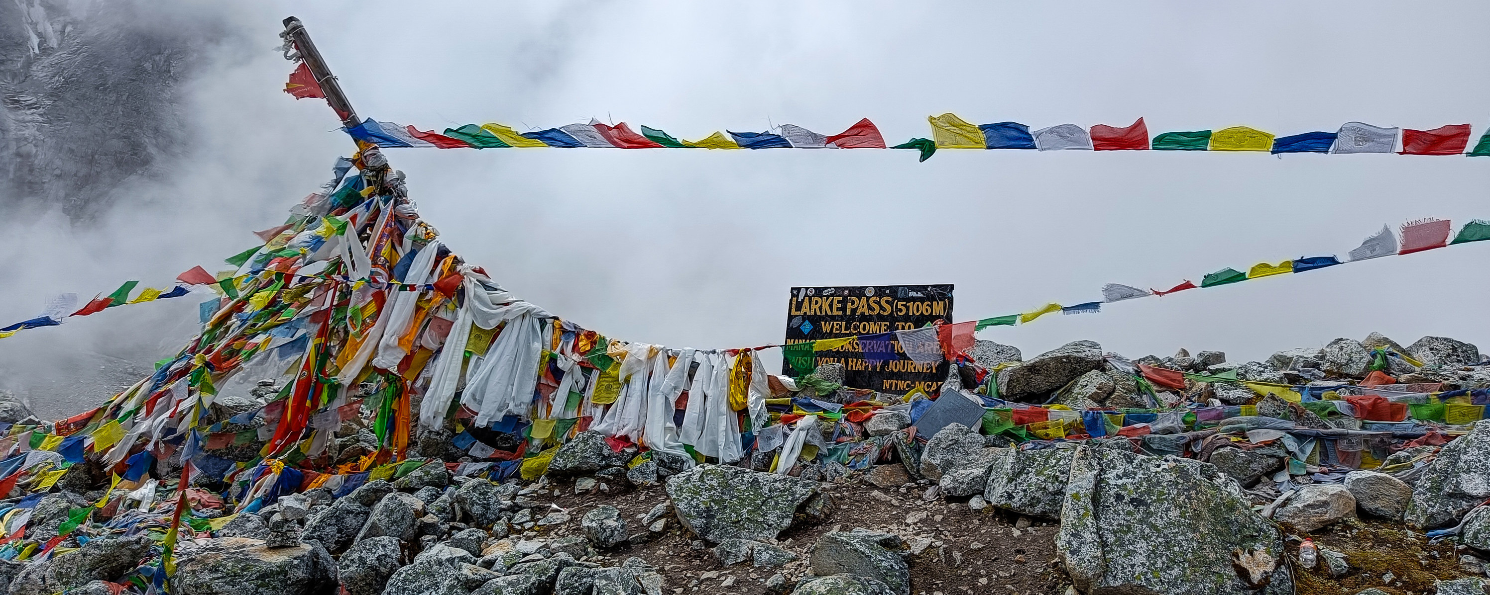 Larke La passet på 5200moh