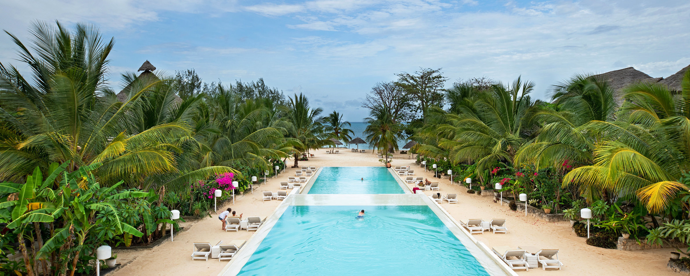Fun Beach Hotel - populært hotell i Jambiani