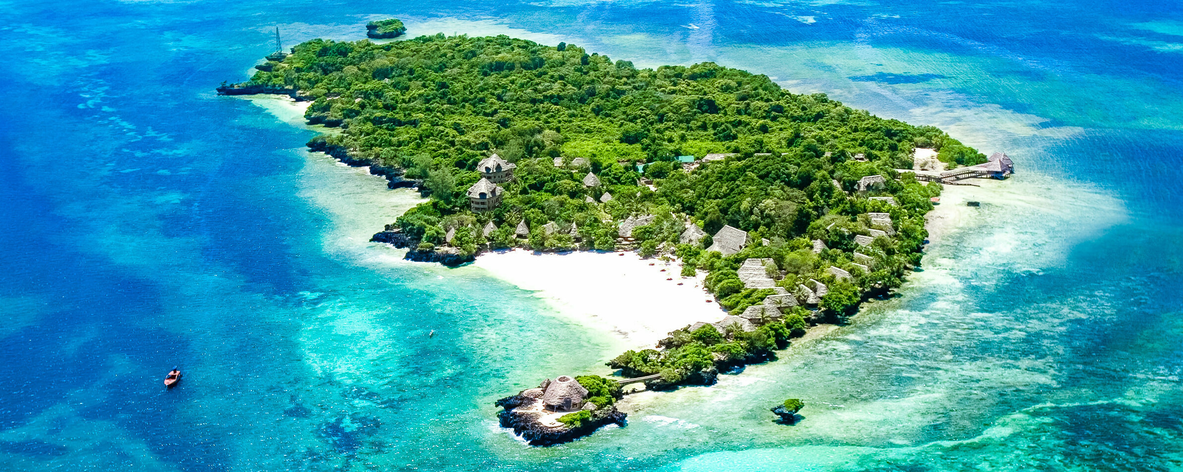 Chale Island er et tropisk paradis! 