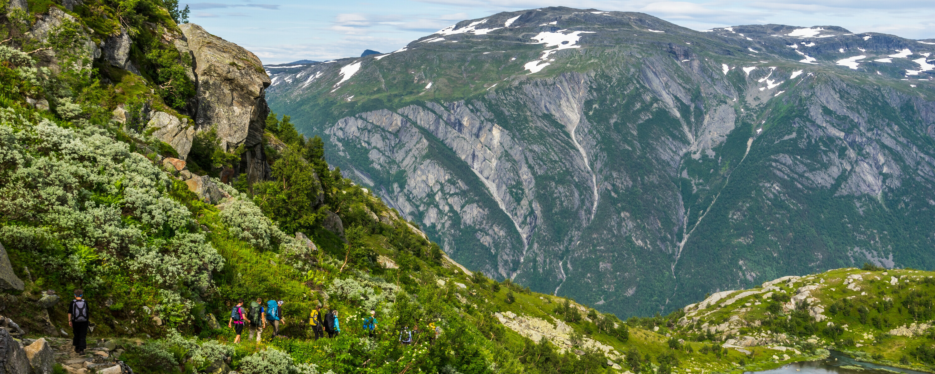 Foto: Frode Tønnesen / Folgefonni Breførarlag