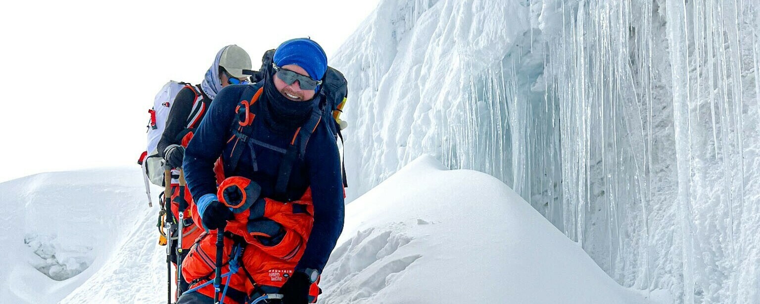 Daglig leder Andreas på Manaslu i 2022