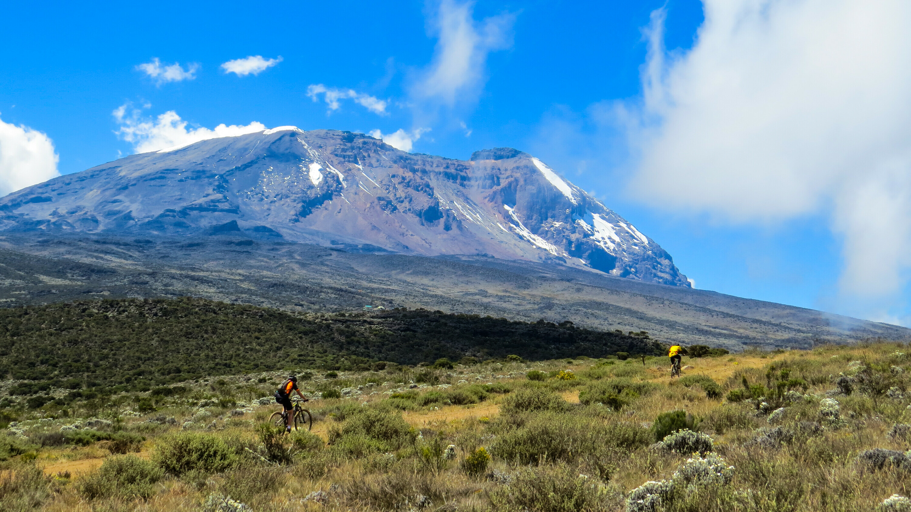 Sykkelekspedisjon rundt Kilimanjaro
