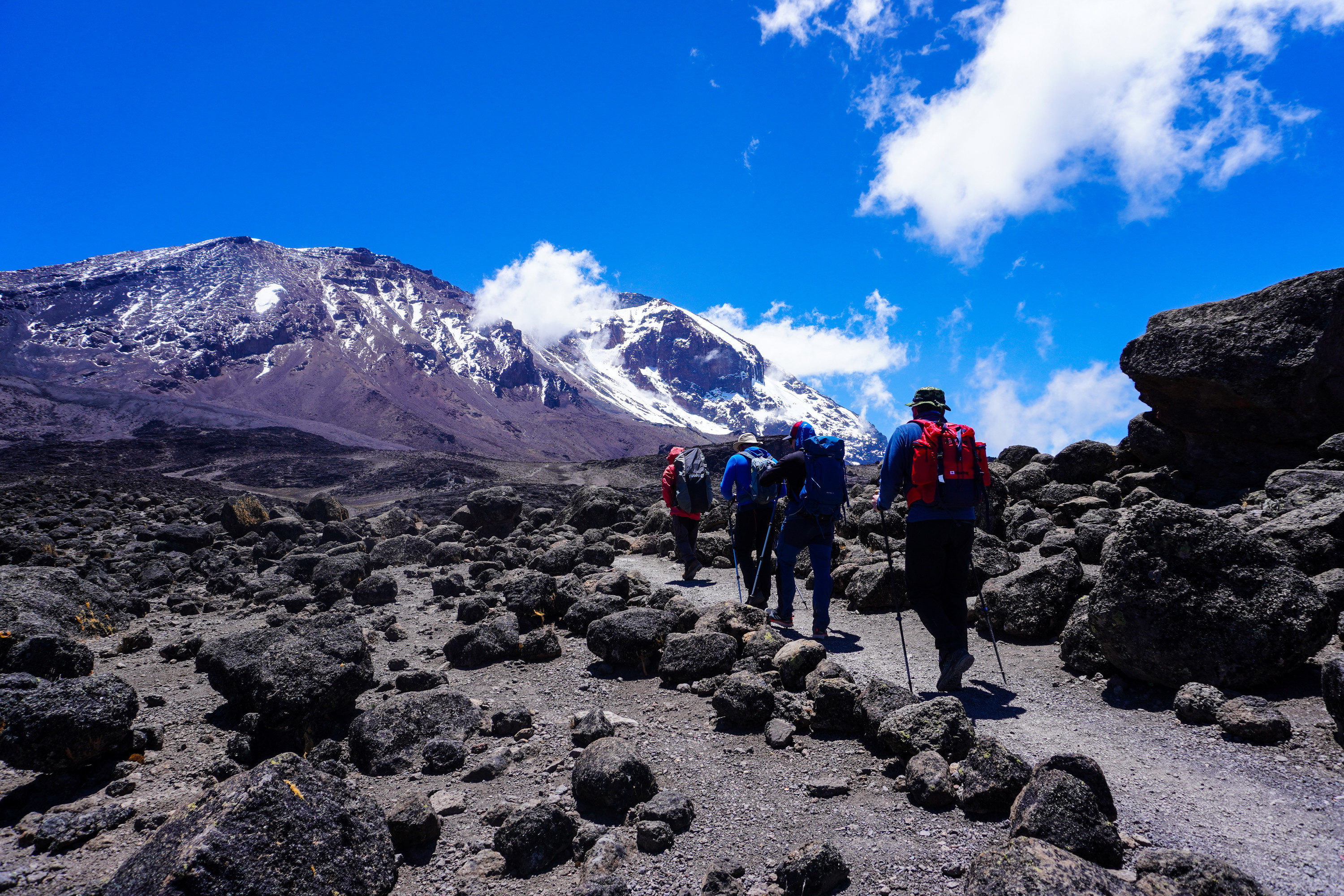 Kilimanjaro med Østlands-Posten