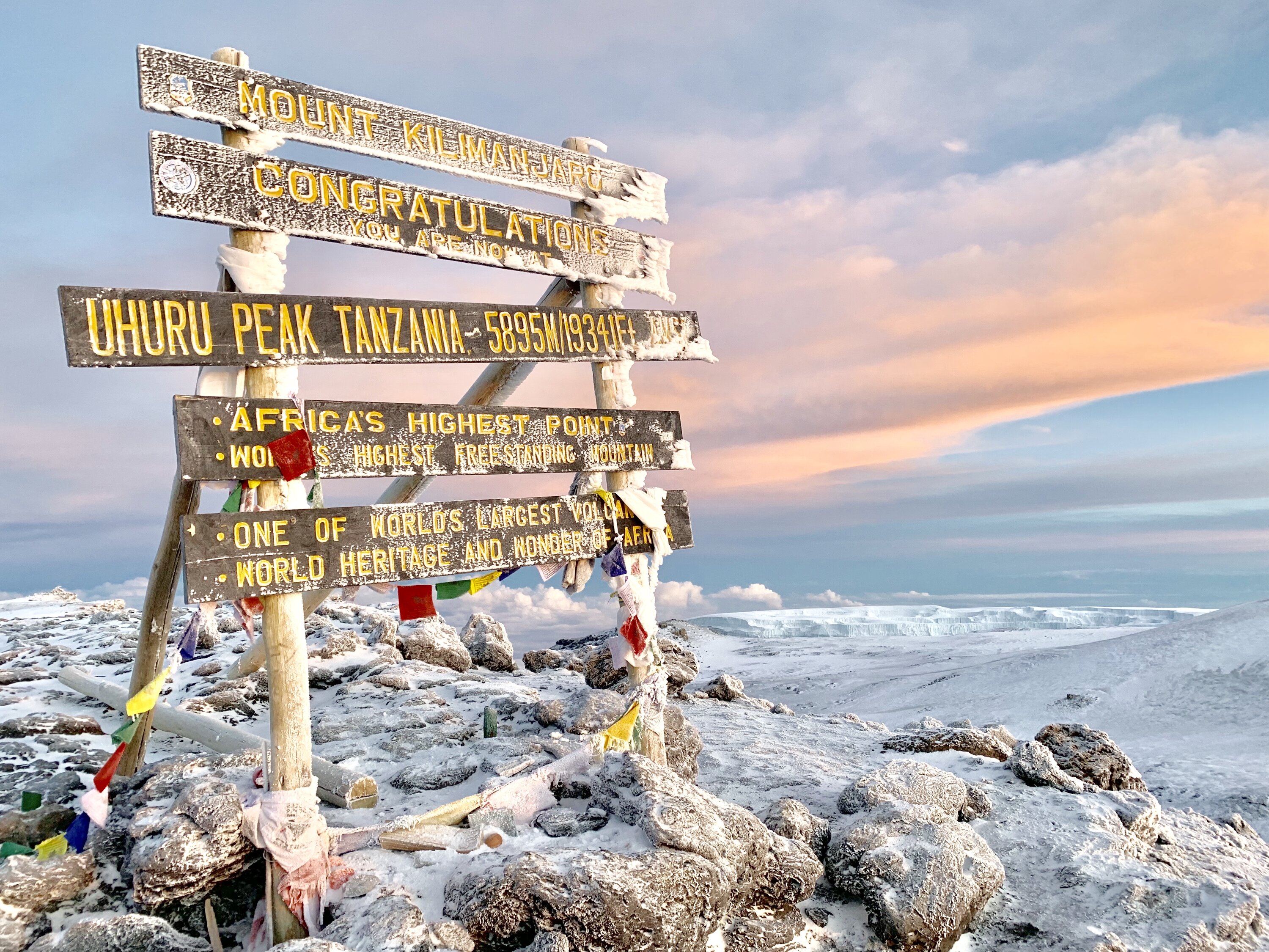Fjelltur til Kilimanjaro [7-dager Machame]