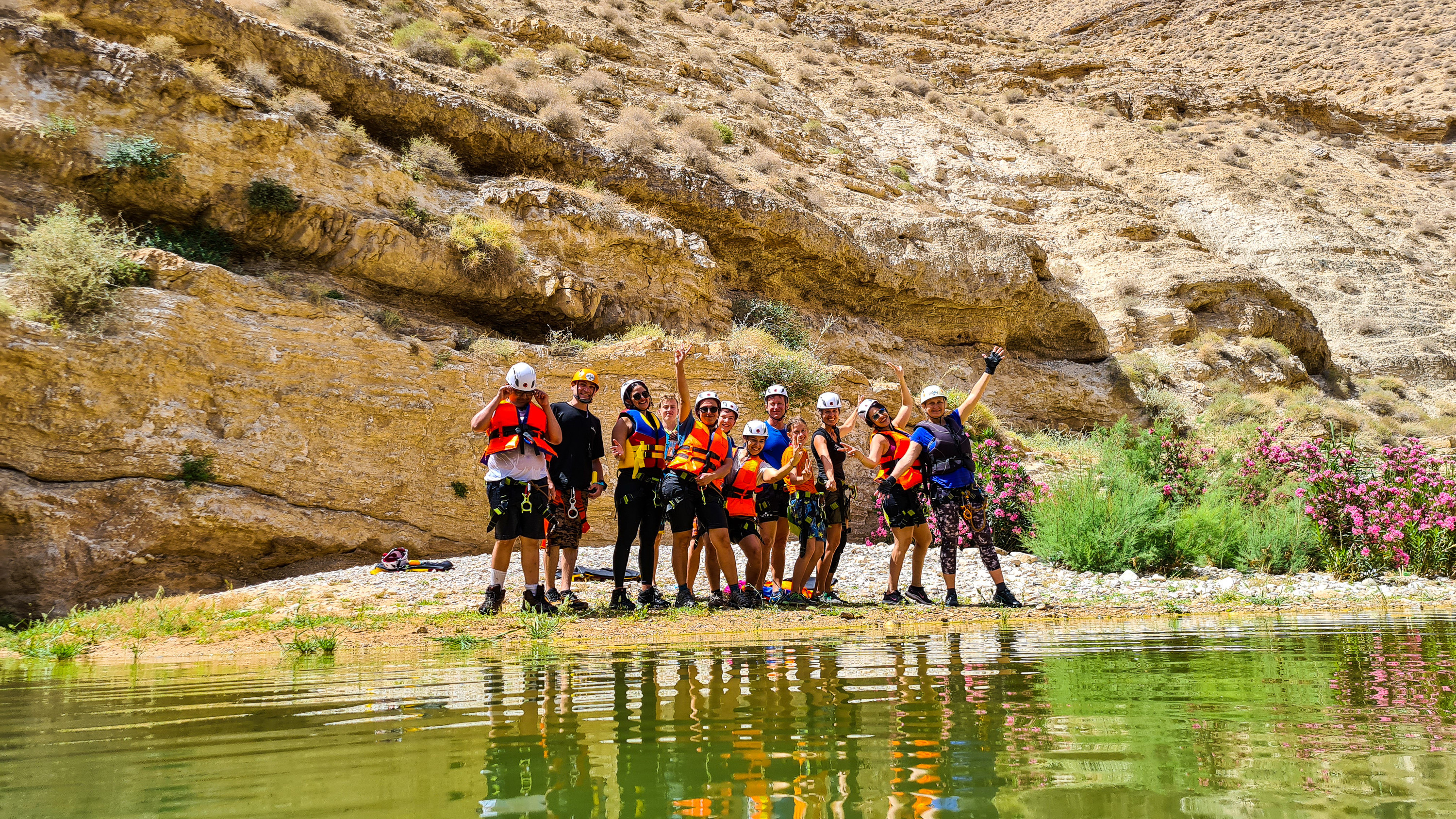 Familieeventyr til Jordan