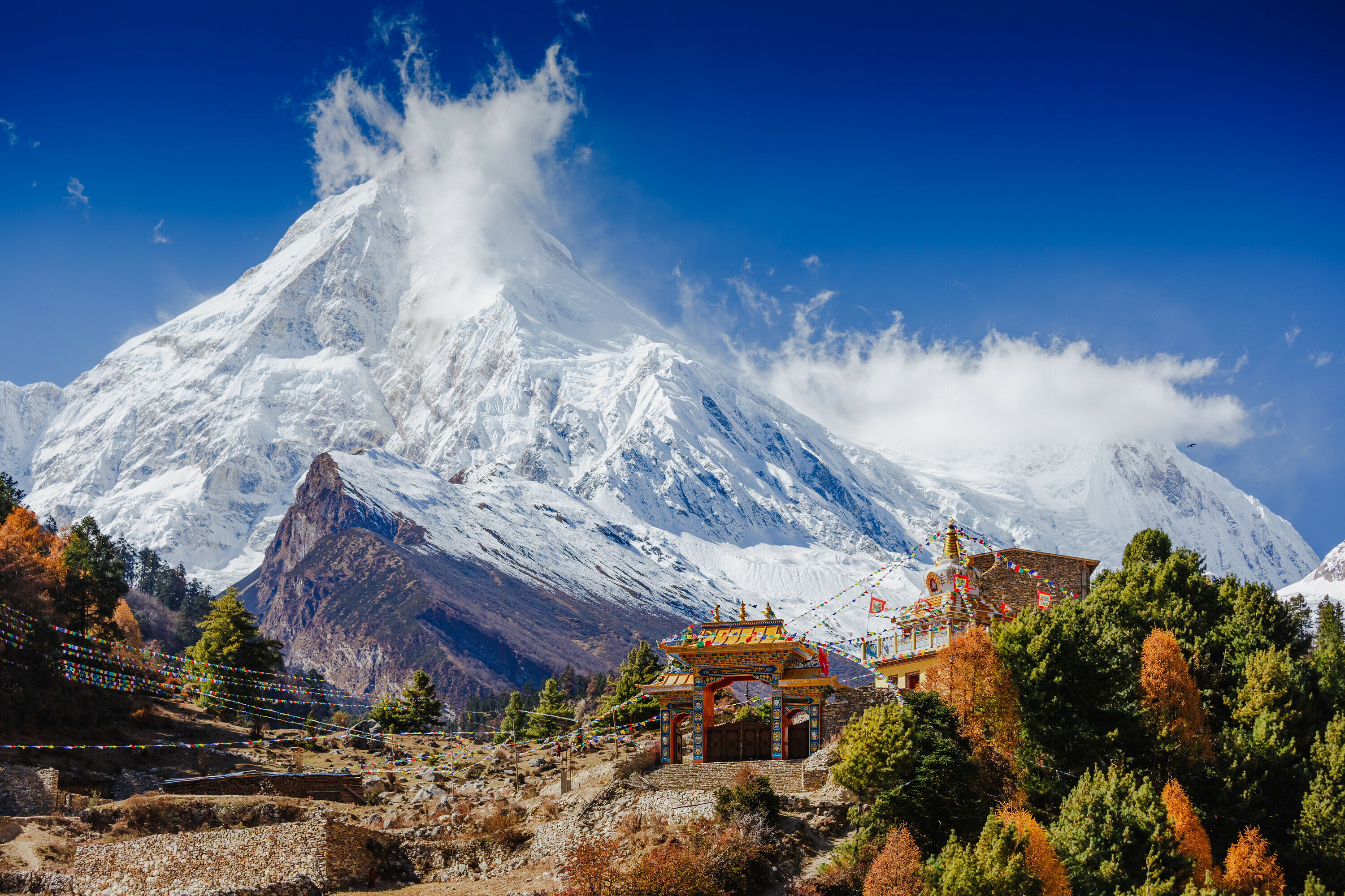 Ekspedisjon til Mount Manaslu