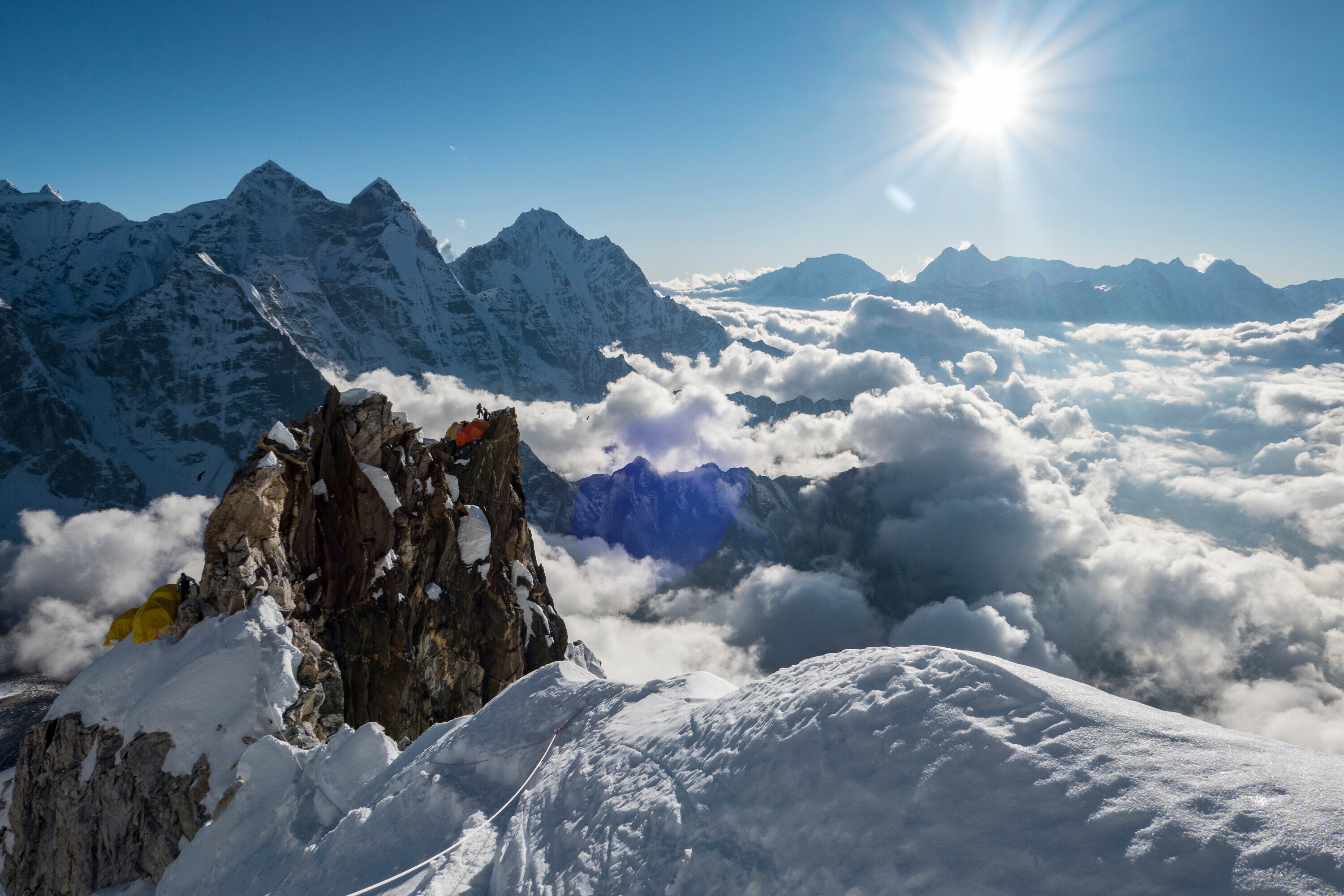 Klatreekspedisjon til Ama Dablam