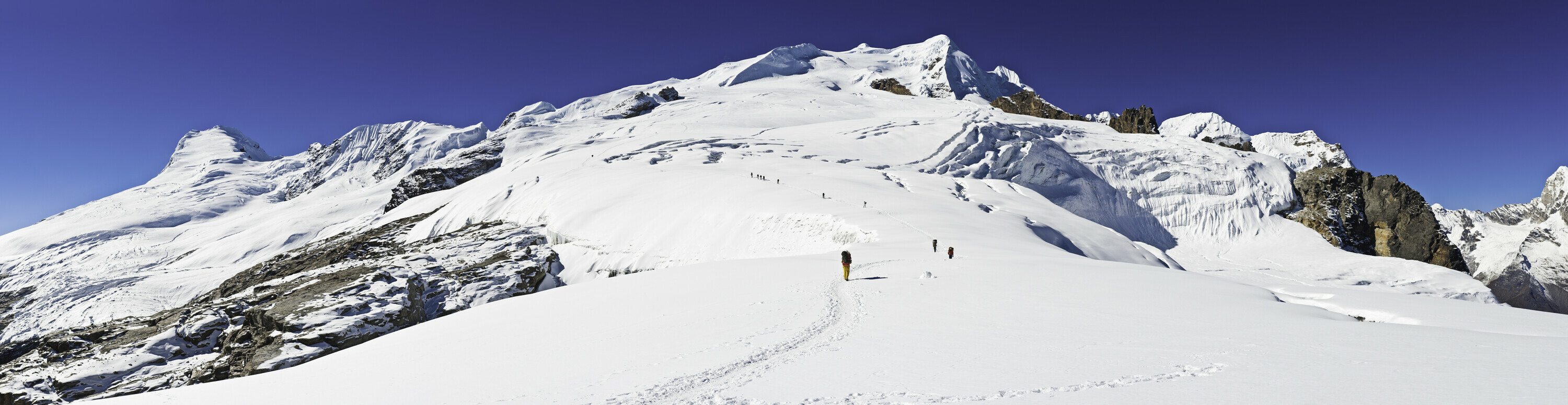 Topptur til Mera peak