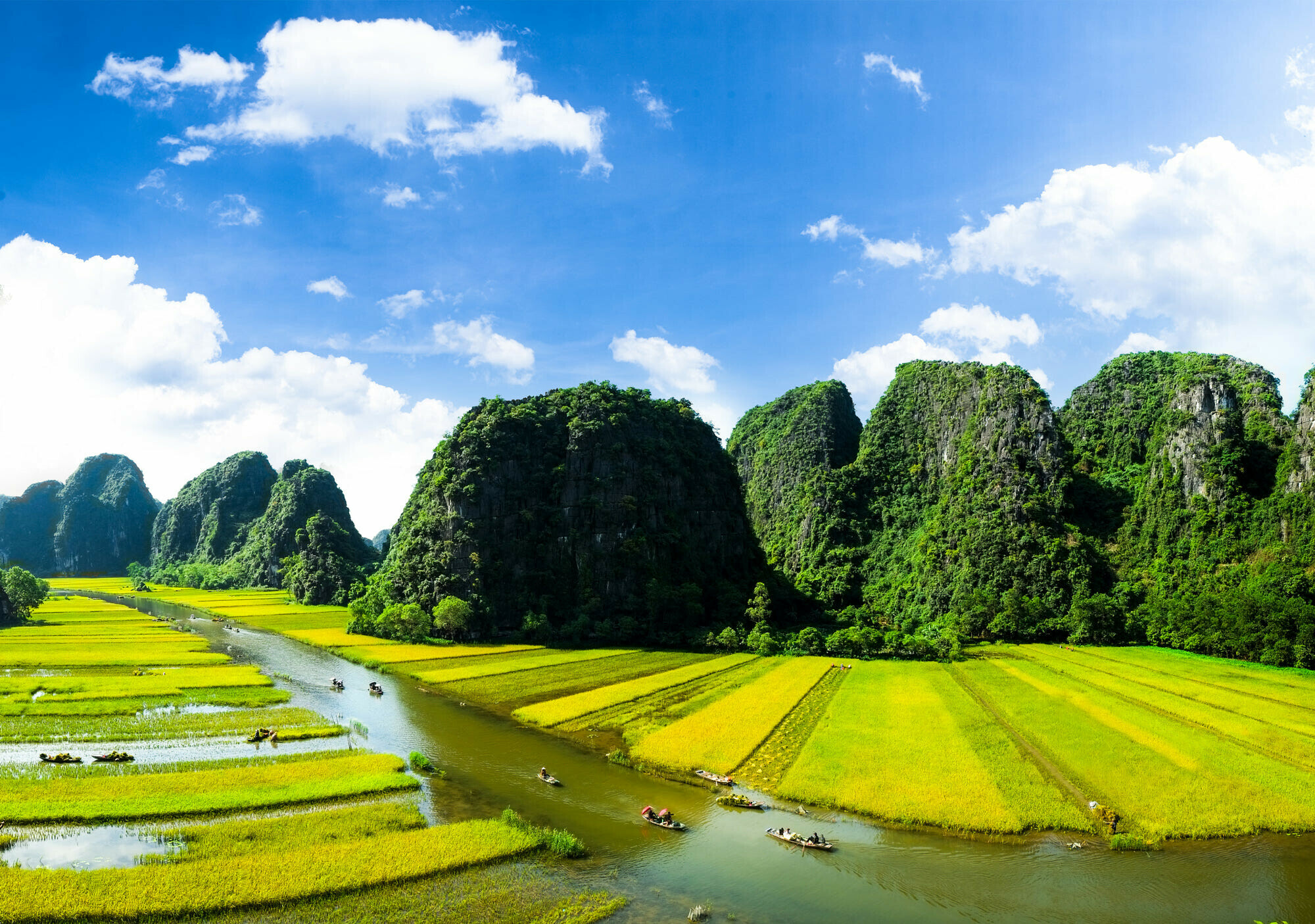 Eventyrlige Vietnam