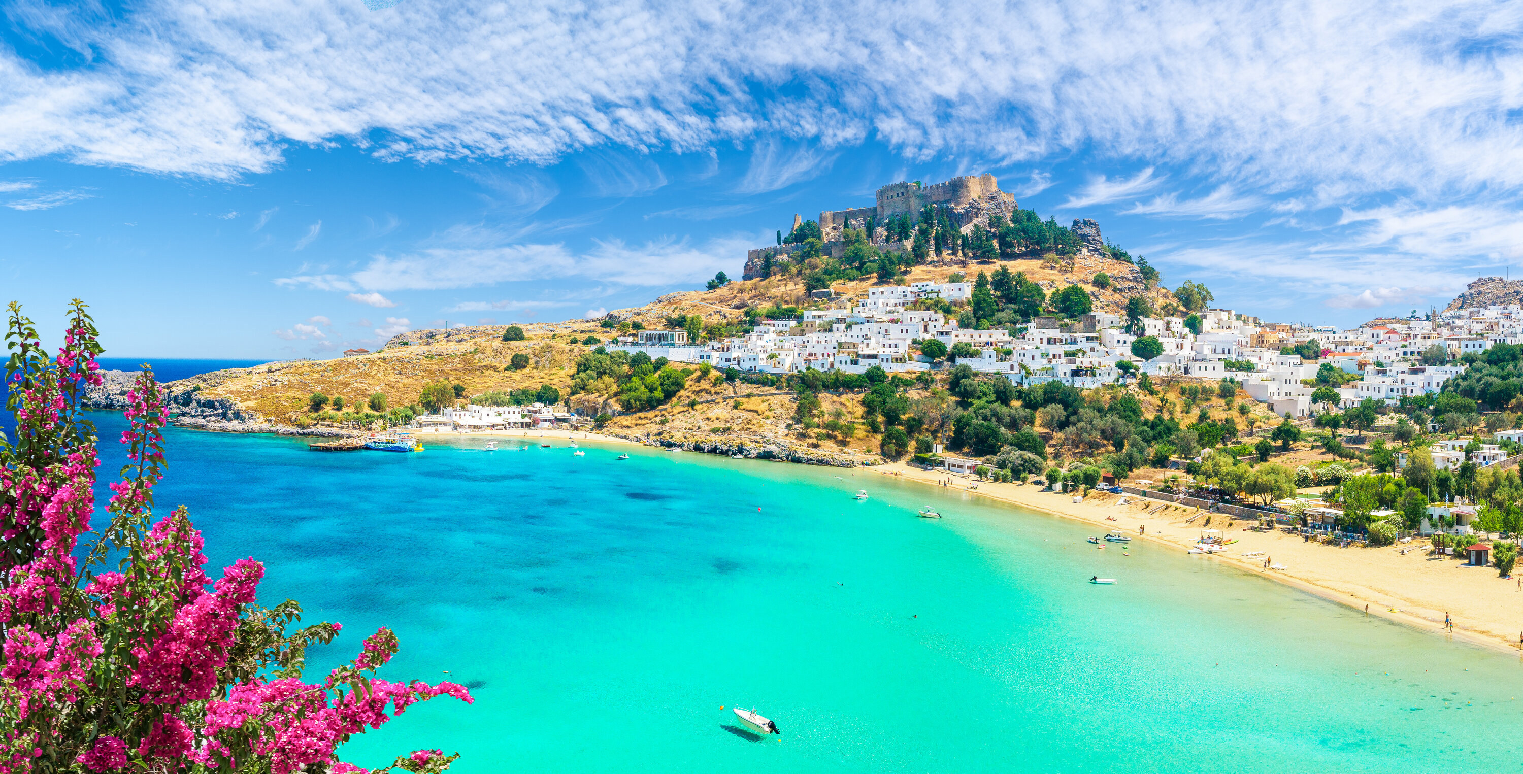 Rhodos – Vandring, kultur og naturopplevelser i Egeerhavet