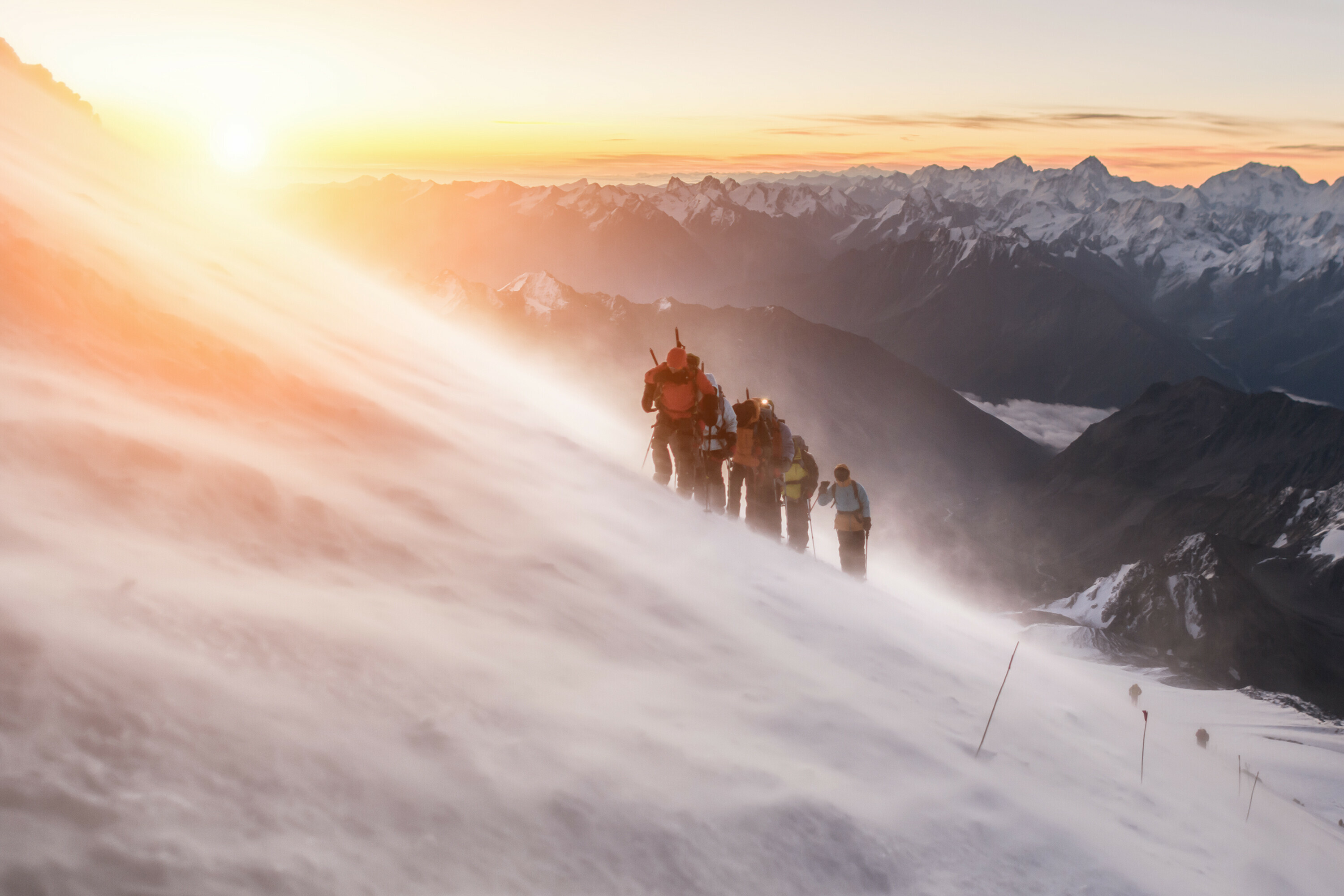 Elbrus - Europas høyeste fjell