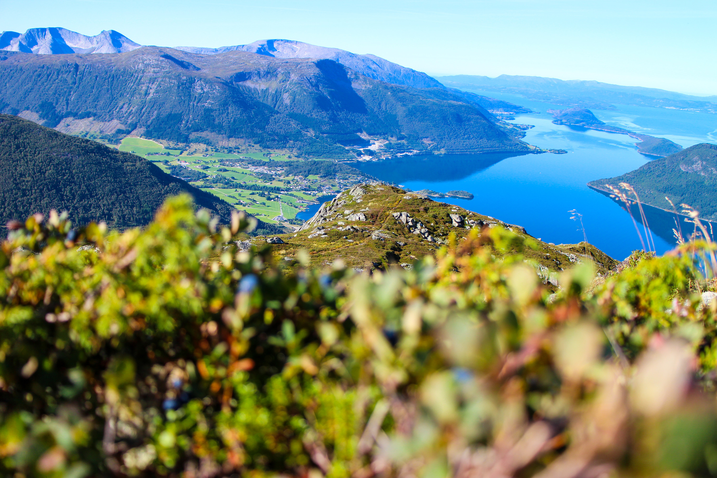 Fjelleventyr i Rosendal