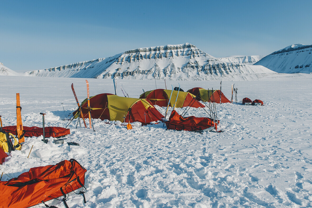 Spitsbergen på tvers