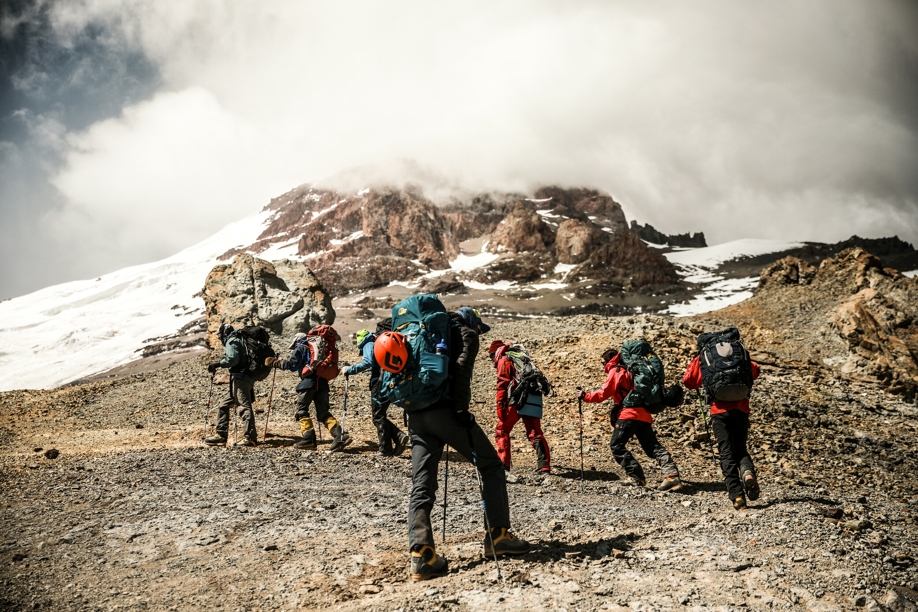 Ekspedisjon til Aconcagua