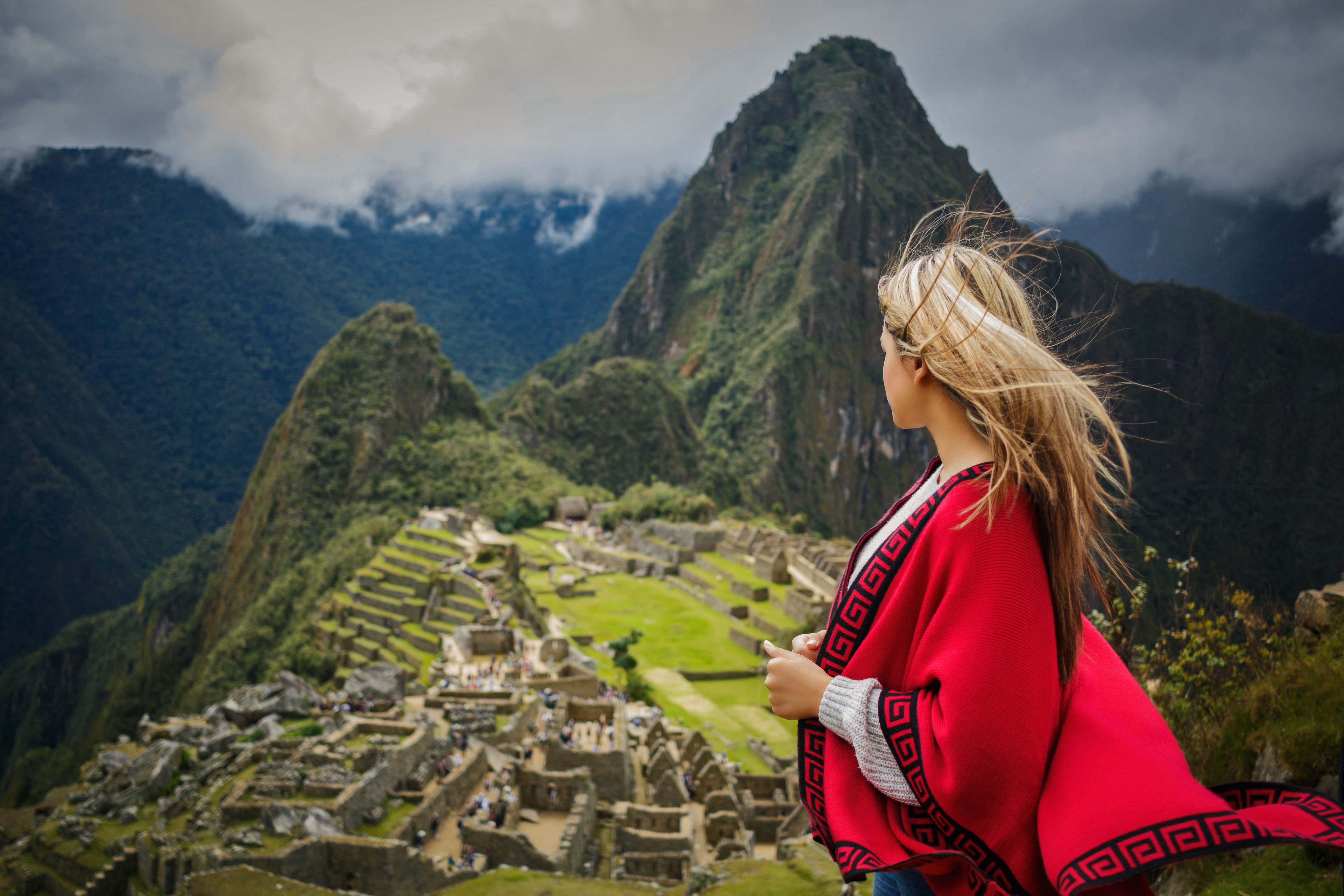 Inka Trail til Machu Picchu - Girlpower